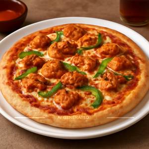 Peri Peri Chicken Pizza