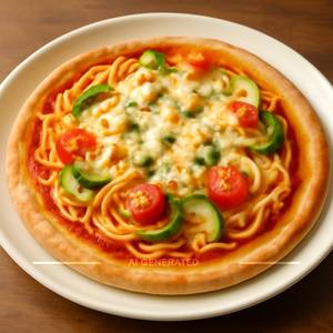 Pasta Pizza [9 Inches]