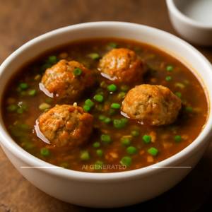 Manchurian Soup
