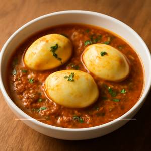 Egg masala