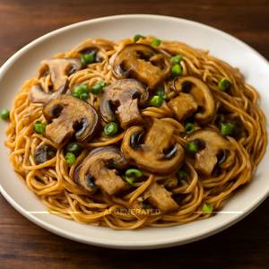 Mushroom Noodles