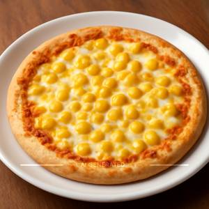 Cheese Corn Pizza [7 Inches]