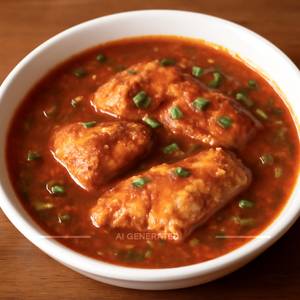 Hot Garlic Fish