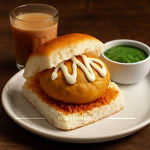 Mayonnaise Vada Pav