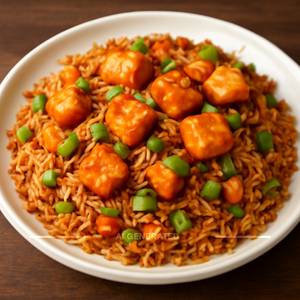 Veg paneer rice