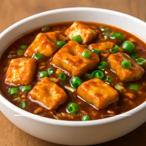 Hot Garlic Paneer 
