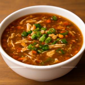 Chicken Hot And Sour Soup