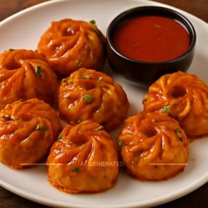 Paneer schezwan momos