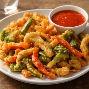 Crispy Vegetable