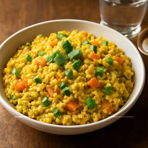 Plain khichadi