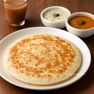 Plain Uttapam