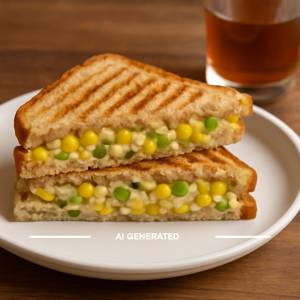 Corn sandwich