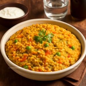 Masala Khichdi                                            