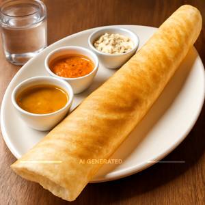 Paper Plain Dosa