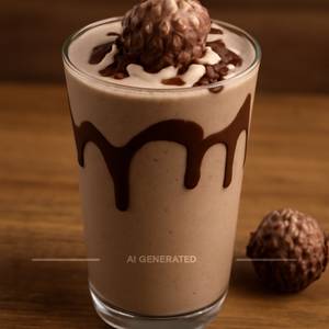 Ferrero Rocher Shake