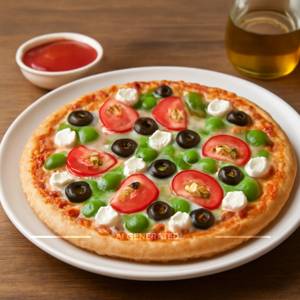 Fresh Garden Pizza