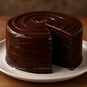 Choco truffle cake