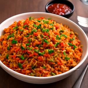 Schezwan Fried Rice