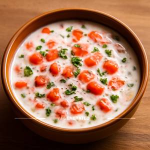 Tomato Onion Raita