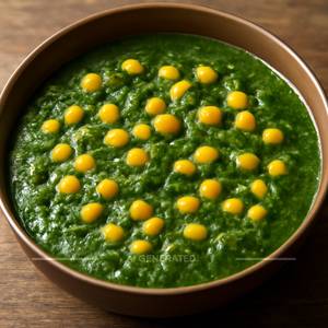 Palak Corn Masala