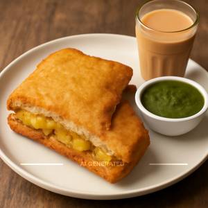 Bread pakoda [2 pieces]