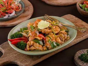 Lemon Chicken Dry