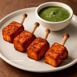 Paneer Lollipop 