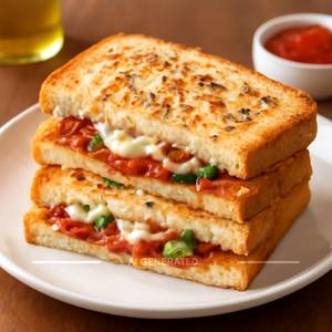 Pizza sandwich