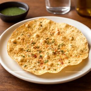 Roasted Papad