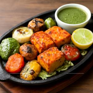 Tandoori Veg Platter