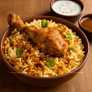 Chicken Dum Biryani