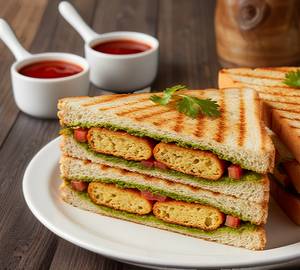 Sandwich Fried Momos Stuffed Corn Crispy