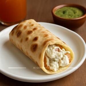 Malai Tikka Roll
