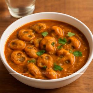 Mushroom Masala