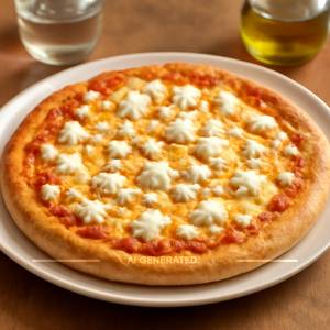 Double Cheese Pizza [9 Inches]