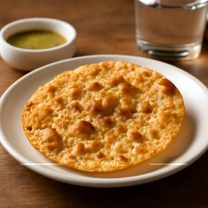 Papad fry