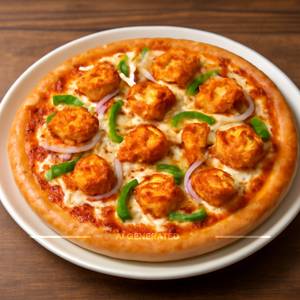 Paneer Tikka Pizza
