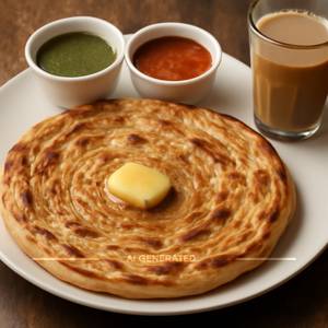 Tandoori Butter Paratha
