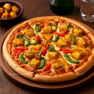 Paneer Paprika Pizza