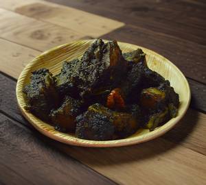 Pork With Sesame Seed