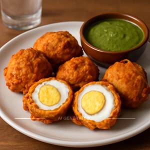 Egg pakoda