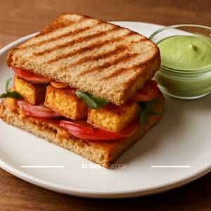 Paneer tikka grilled