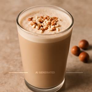 Hazelnut Cold Coffee