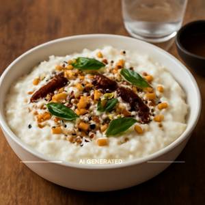 Tadka Curd Rice