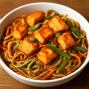 Paneer Noodles