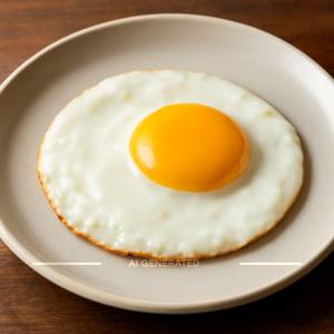 Sunny Side Up Egg