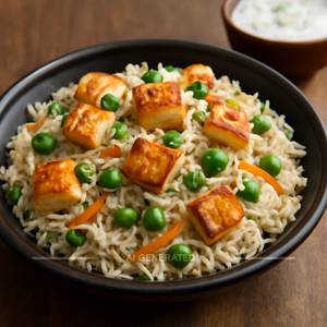 Paneer Pulao