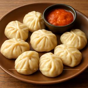 Paneer Steamed Momos [8 Pieces]