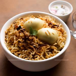 Egg biryani