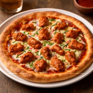 Chicken Tikka Pizza